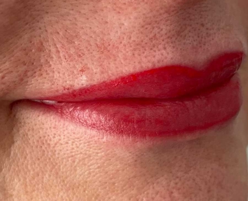 Ergebnis PMU Lippen Ergebnis PMU Lippen