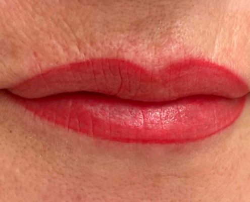 Ergebnis PMU Lippen Ergebnis PMU Lippen